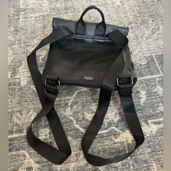 Black Mini Backpack - Picture 5 of 6